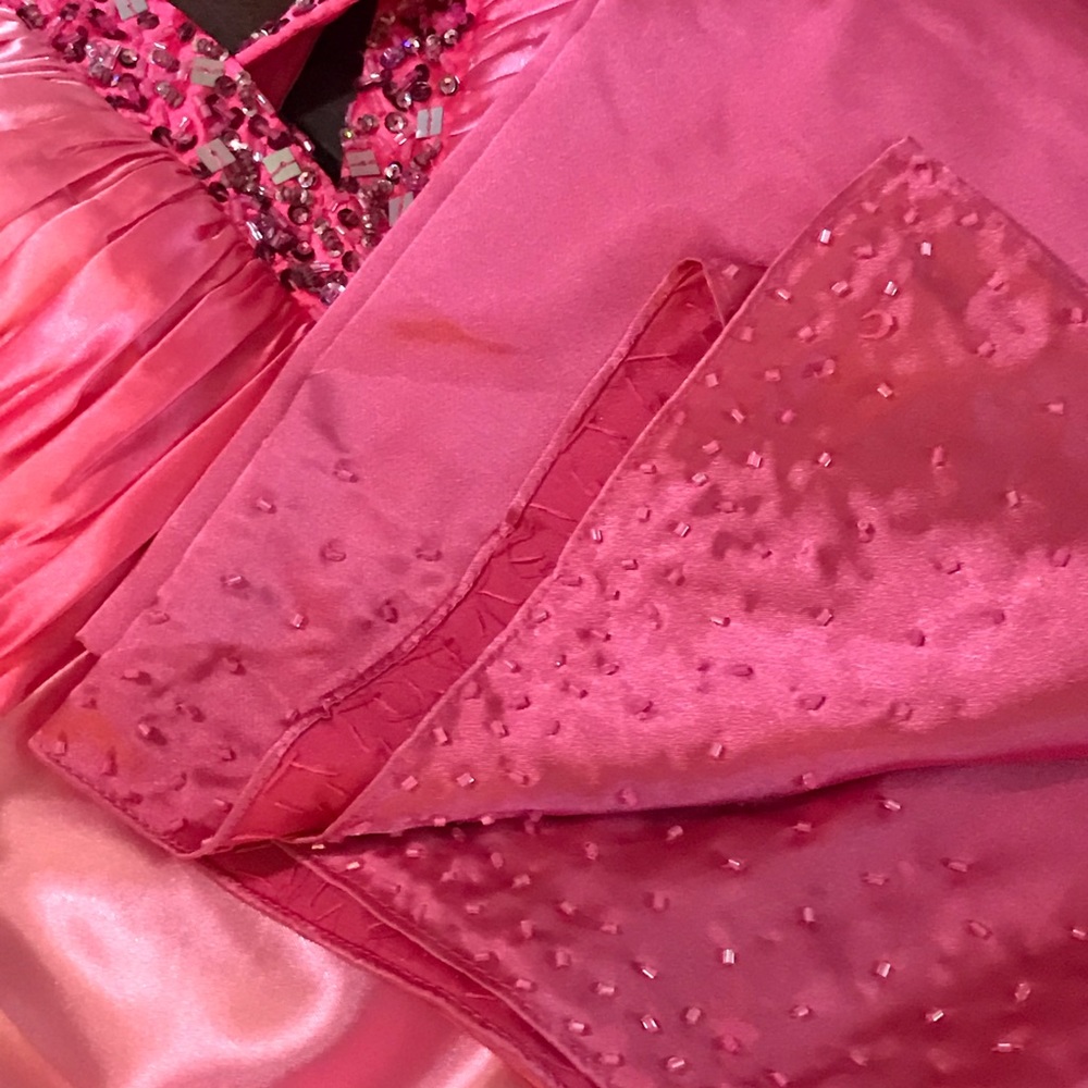 🆕 Fanny Fashion USA Pink Gown-Med - Picture 6 of 8